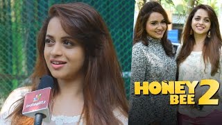 Honey Bee2 will be much better than the original film  Bhavana  Honey Bee 2 Movie Pooja [upl. by Templia]