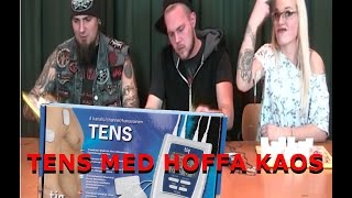 TENS MED HOFFA KAOS [upl. by Dill]