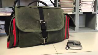 Domke Review Next Generation Herald Camera Bag Military Ruggedwear [upl. by Yren]