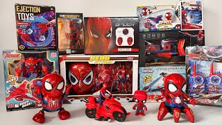 SpiderMan Toy Collection Unboxing Review  Spidey and His Amazing Friends Review [upl. by Rich]