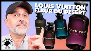 NEW Louis Vuitton FLEUR DU DESERT First ImpressionsReview  Ombre Nomade Les Sables Roses [upl. by Yllil4]