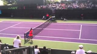 Nieminen beats Tomic in fastest match in ATP history in Miami [upl. by Yknip]