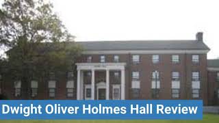 Bowie State University Dwight Oliver Holmes Hall Review [upl. by Etnahsal755]