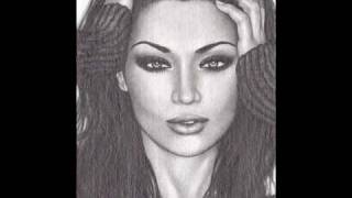 Pencil portrait Shaghayegh Claudia Lynx  کلاودیا لینکس [upl. by Bronwyn]