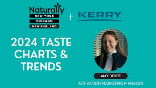 2024 Taste Charts and Trends presented by Kerry [upl. by Giacopo]