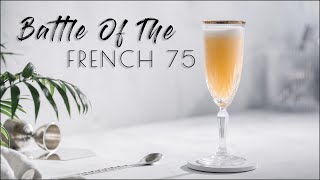 Champagne Cognac and why I love my job  How to make a French 75 cocktail with Cognac [upl. by Ivek955]