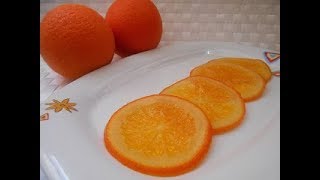 NARANJA CONFITADA PARA EL ROSCON DE REYES [upl. by Anaitsirc94]