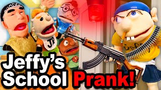 SML YTP Jeffy’s School Prank [upl. by Airekahs]