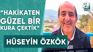 Hüseyin Özkök quotPortekiz Grubumuzun Favorisiquot  A Spor  Sabah Sporu  03122023 [upl. by Tut733]