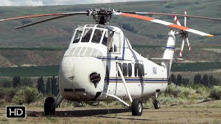 Sikorsky S58 Starts the engine like an OLD car [upl. by Ovida384]