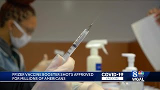 UPMC doctors answer questions about COVID19 vaccine booster [upl. by Libre]