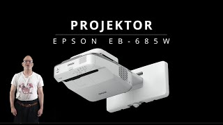 Intro Projektorn Epson EB685W [upl. by Ashwell574]