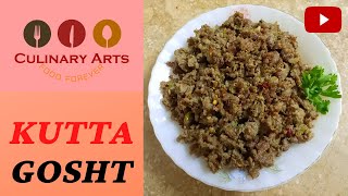 How To Cook Kutta Gosht Recipe  How To Make Delicious Kutta Gosht By Moms amp Family Kitchen [upl. by Scriven]