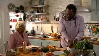 Caribbean Pepperpot stew with spillers dumplings  Levi Roots [upl. by Kari]