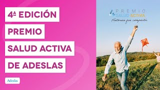 INSCRÍBETE  Premio Salud Activa de Adeslas  4ª edición [upl. by Taylor828]