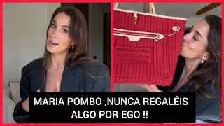 ❤️ MARÍA POMBO RECUPERA LO QUE UN DÍA REGALÓ POR DESPECHO [upl. by Panayiotis497]