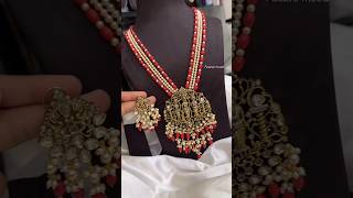 Religious Stunning designed Premiumquality pearlsampbeads mala with ramparivar pendant✅✅new fashion [upl. by Laney]