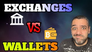 Exchanges 🔄 vs Wallets — ¿Dónde Guardo Mis Cripto [upl. by Nodal425]