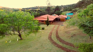 Sítio 473ha à venda 3 quartos 1 suíte 2 vagas Zona Rural  Entre Rios de Minas MG  Cód 85 [upl. by Arlin]