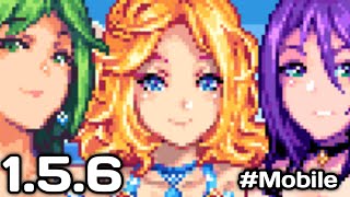 Stardew Valley Anime Portrait Mod for Smapi Alpha 15 Mobile [upl. by Eiramanig]