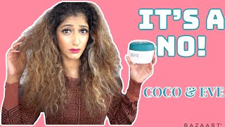 COCO amp EVE HAIR MASK l HONEST REVIEW l CURLY HAIR [upl. by Mohammed814]