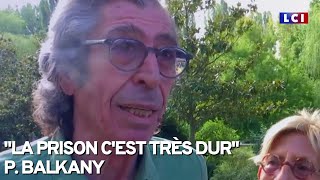 Les premiers mots de Patrick Balkany sorti de prison [upl. by Flanders]