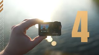 DJI Osmo Action 4 Review  Near Excellent Action Camera [upl. by Charlean]