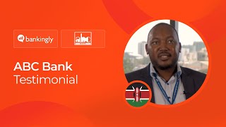 Video Testimonial ABC Bank  Kenya [upl. by Evania863]