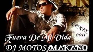 Dj Motos Present Makano  Fuera de mi vida private remix junio 2011 [upl. by Zhang211]