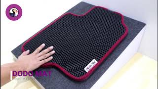 Dodo Car Mat  Product Features amp Advantages [upl. by Heimlich986]