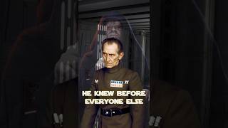 Tarkin Knew The Whole Time starwars podcast shorts [upl. by Dadinirt]