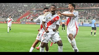 ¡Perú Vence a Uruguay con Gol Agónico  Resumen y Análisis del 10 en las Eliminatorias 2026 [upl. by Aisenet]