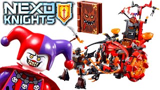 LEGO Nexo Knights Jestros Evil Mobile 70316 Review  BrickQueen [upl. by Renie970]