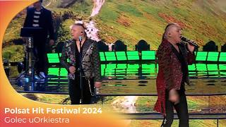 Stromy szlak  25 lat Golec uOrkiestra  Polsat Sopot Hit Festiwal 2024 [upl. by Eydie]