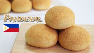 Easy Pandesal Recipe Filipino Bread famous bread in the Philippines  How to make Pandesal at Home [upl. by Cassondra655]