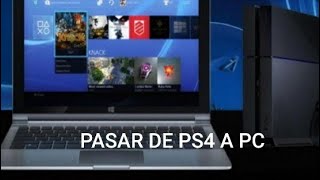 Como pasar videos de PS4 a PC paso a paso ACTUALIZADO 2020🤩 [upl. by Klein]