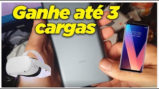 Powerbank Xiaomi Mi 3 10000Mah 24A Oculus Quest  Quest 2 Smartphone etc  UNBOXING [upl. by Corly602]