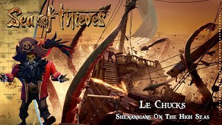 Sea Of Thieves  Treasure Hunting with Le Chuck [upl. by Bale]