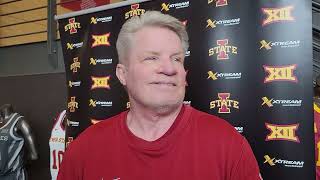 CFTV Bill Fennelly on 61 start amp the freshman group going into the halfway mark in Big 12 play [upl. by Sherilyn]