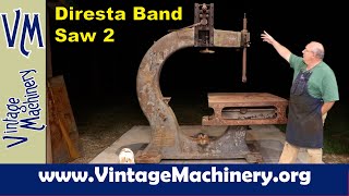 The Jimmy Diresta Bandsaw Restoration Part 2 More History A Second Band ReSaw amp Melting Babbitt [upl. by Gautious289]