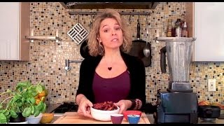 SunDried Tomato Pesto Recipe—Lycopene to Prevent Prostate Cancer [upl. by Mcmaster]