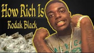 Kodak Black Net Worth 2018 Height And Weight [upl. by Olraced]