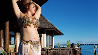 Shakle Habetek Aziza Bellydancer Maldives Islands [upl. by Astred951]