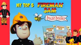 The Top 5 Fireman Sam Buzz Books Stories IMO [upl. by Cosenza]