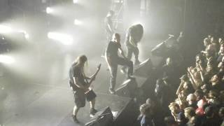 MESHUGGAH  Nostrum  live in Atlanta GA [upl. by Nordna]