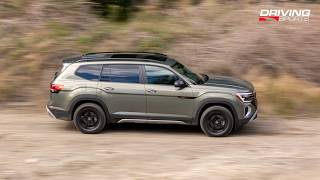 2024 Volkswagen Atlas Peak Edition OffRoad Review [upl. by Aicak727]