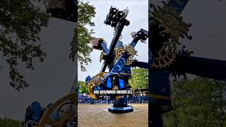 WAS IST DAS 🤔 freizeitpark attraktion fahrgeschäft familypark zamperla nebulaz [upl. by Sackey471]