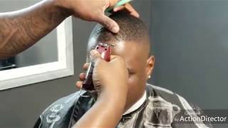 Edgeup using CHJ PRO Cordless Trimmer [upl. by Chaworth]