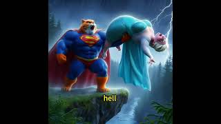 Elsa’s Shocking Encounter with Orange Cat Superman Exposed [upl. by Evelin]