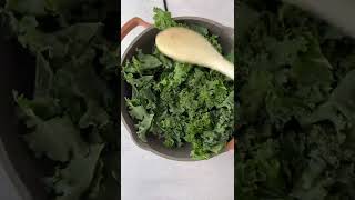 Warm Kale Salad Recipe [upl. by Ainod384]